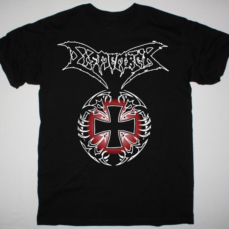 DISMEMBER STOCKHOLM DEATH METAL NEW BLACK T-SHIRT