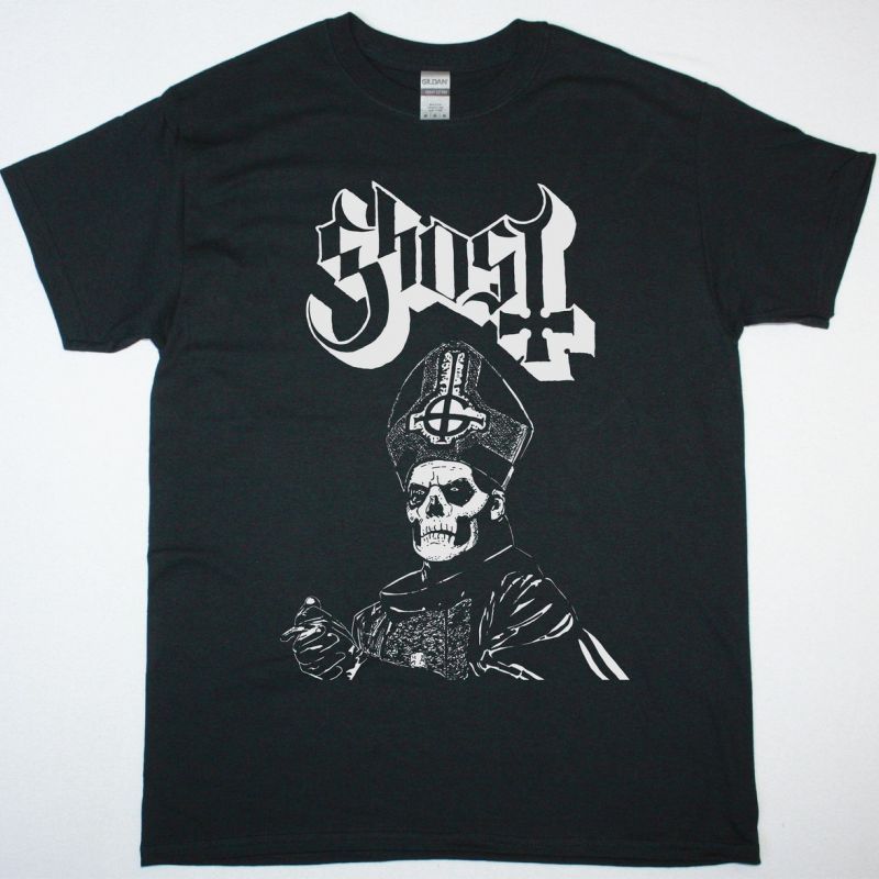 GHOST POPE NEW BLACK T-SHIRT