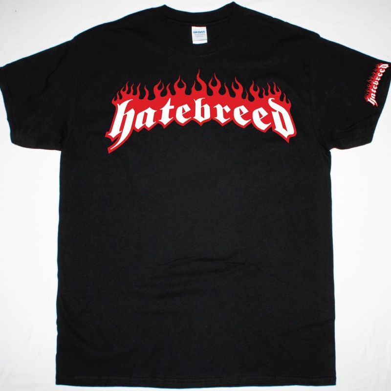HATEBREED LOGO NEW BLACK T-SHIRT