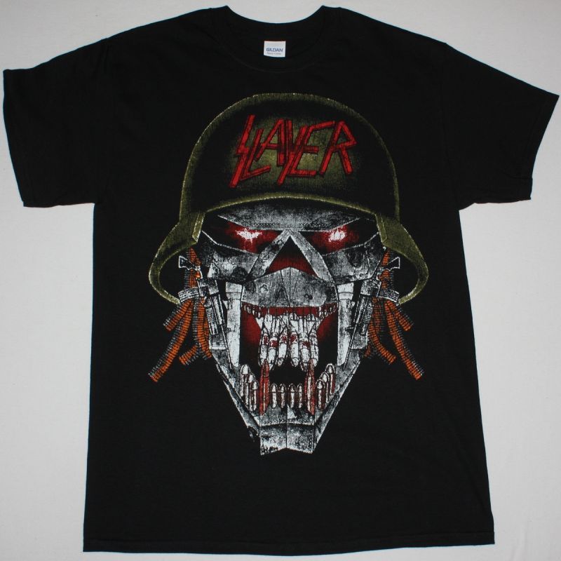 SLAYER WAR ENSEMBLE NEW BLACK T SHIRT