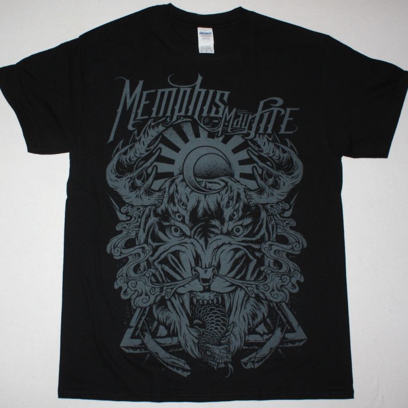 MEMPHIS MAY FIRE BEYOND THE SORROW NEW BLACK T-SHIRT