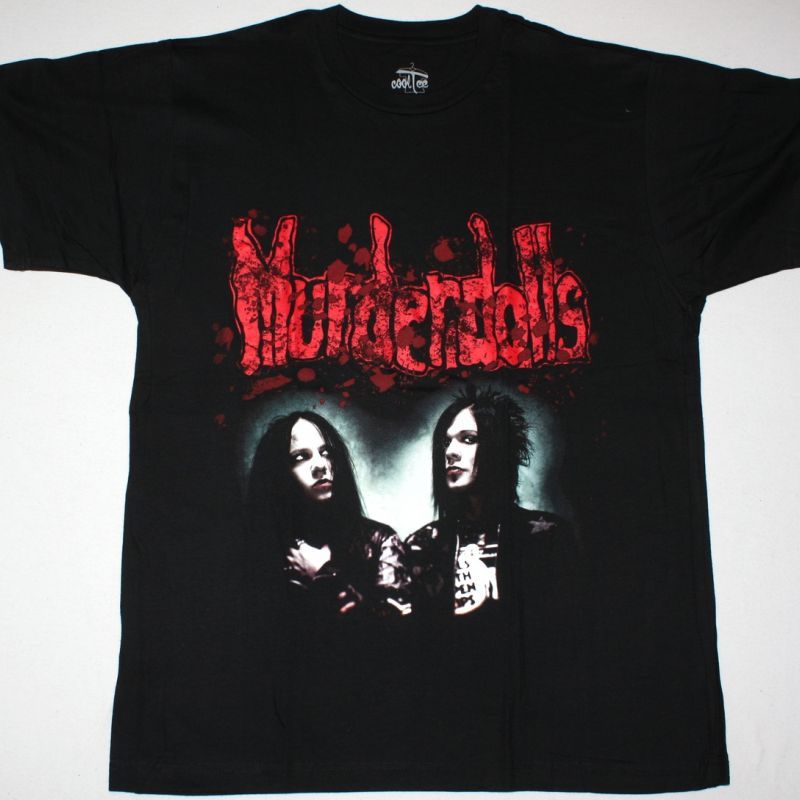 MURDERDOLLS WEDNESDAY 13 NEW BLACK T-SHIRT