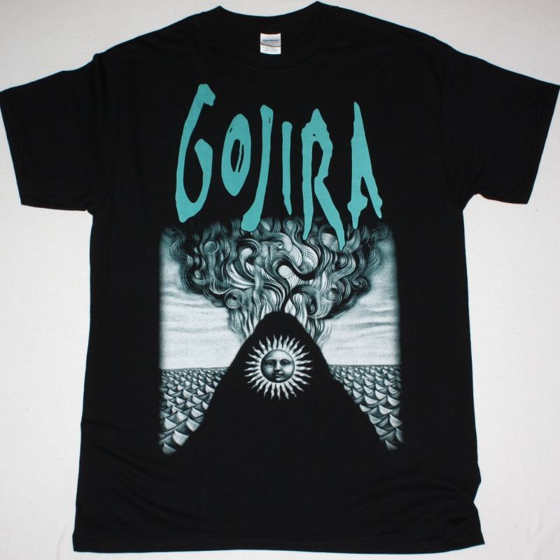 GOJIRA MAGMA BLACK T-SHIRT