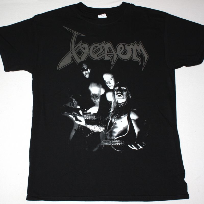 VENOM BAND NEW BLACK T-SHIRT