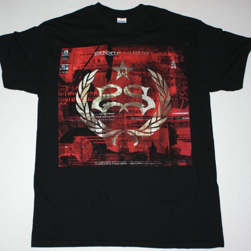 STONE SOUR HYDROGRAD NEW BLACK T-SHIRT