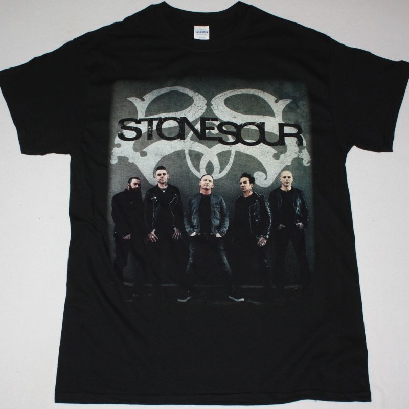 STONE SOUR TOUR 2018 NEW BLACK T-SHIRT