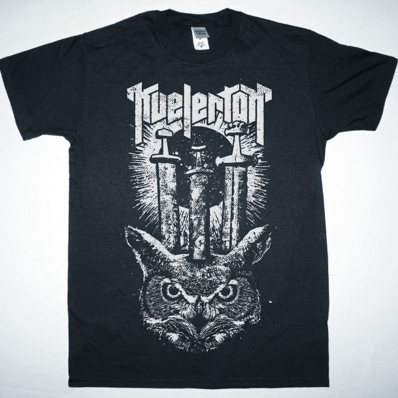 KVELERTAK SWORDS NEW BLACK T-SHIRT