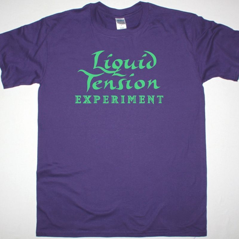 LIQUID TENSION EXPERIMENT NEW PURPLE T-SHIRT