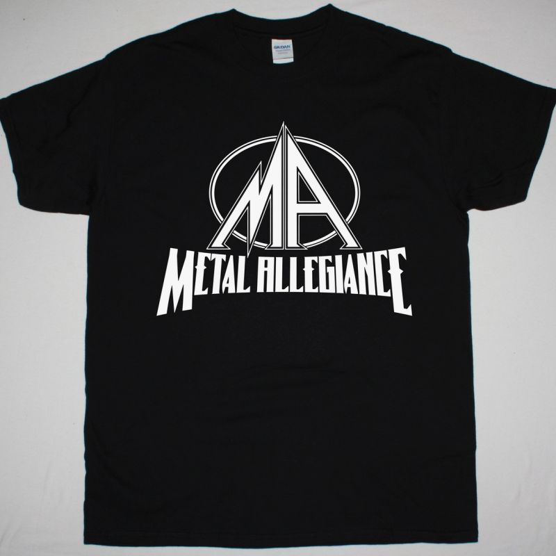 METAL ALLEGIANCE LOGO NEW BLACK T SHIRT