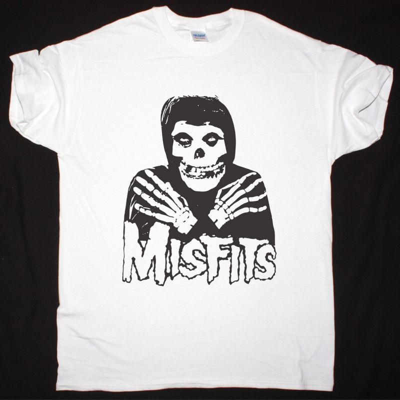 MISFITS WILL YOU BE MY FIEND NEW WHITE T-SHIRT