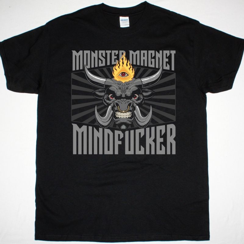 MONSTER MAGNET MINDFUCKER NEW BLACK T-SHIRT