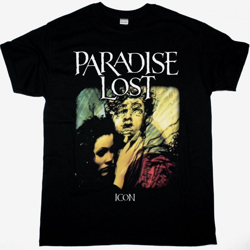 PARADISE LOST ICON NEW BLACK T SHIRT
