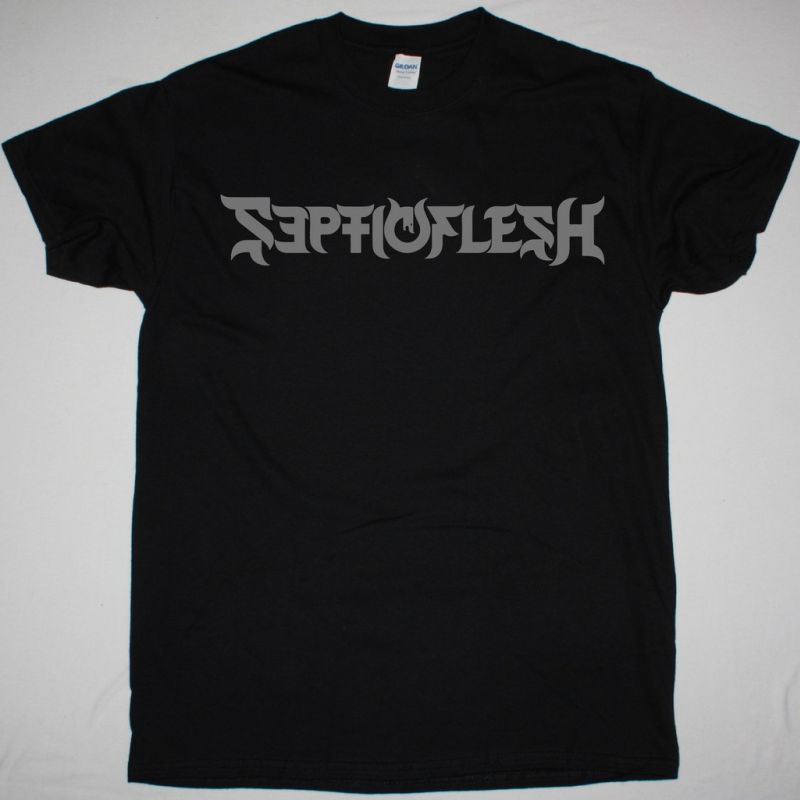 SEPTICFLESH CODEX OMEGA NEW BLACK T-SHIRT