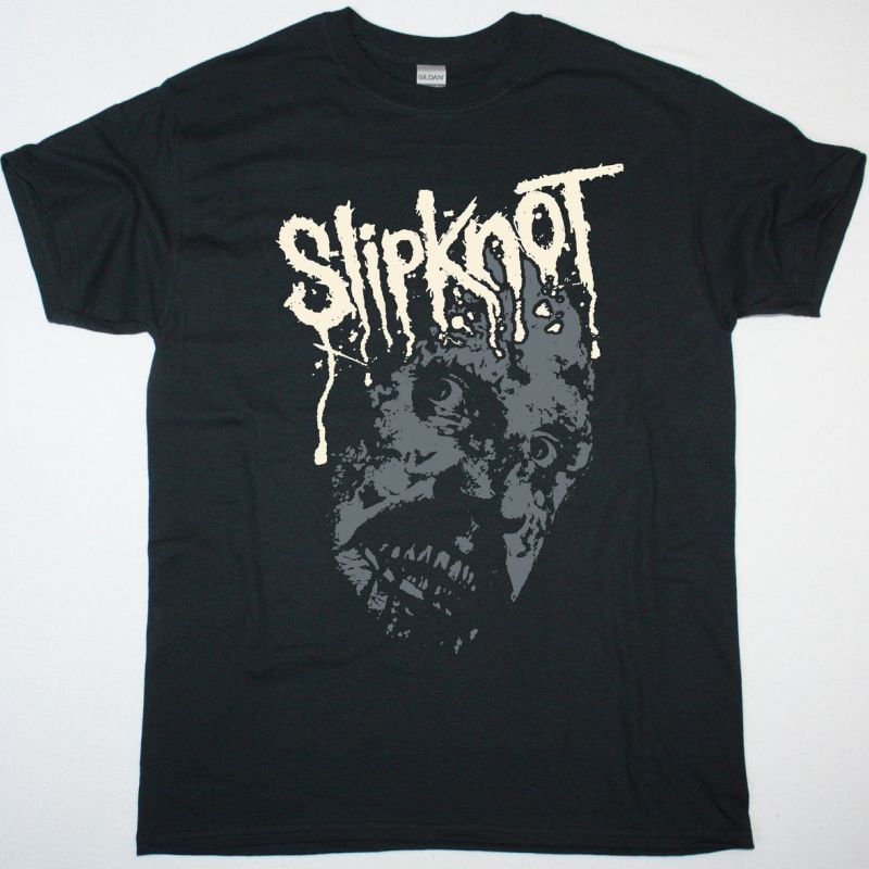 SLIPKNOT MONSTER FACE NEW BLACK T SHIRT