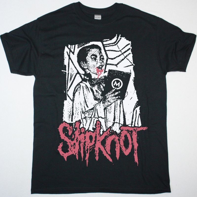SLIPKNOT SUNDAY MASS NEW BLACK T SHIRT
