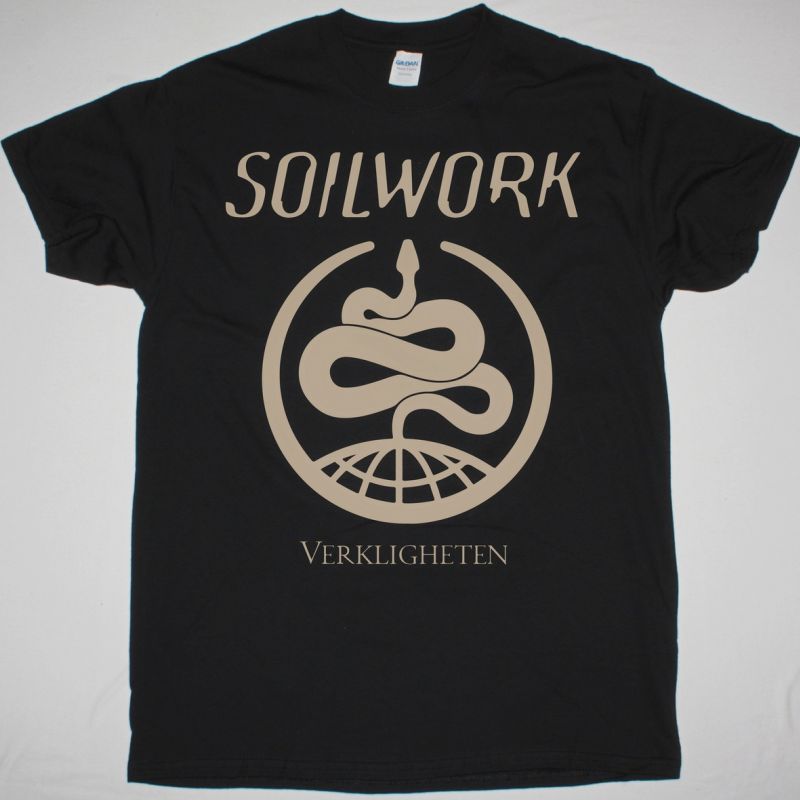 SOILWORK VERKLIGHETEN NEW BLACK T-SHIRT