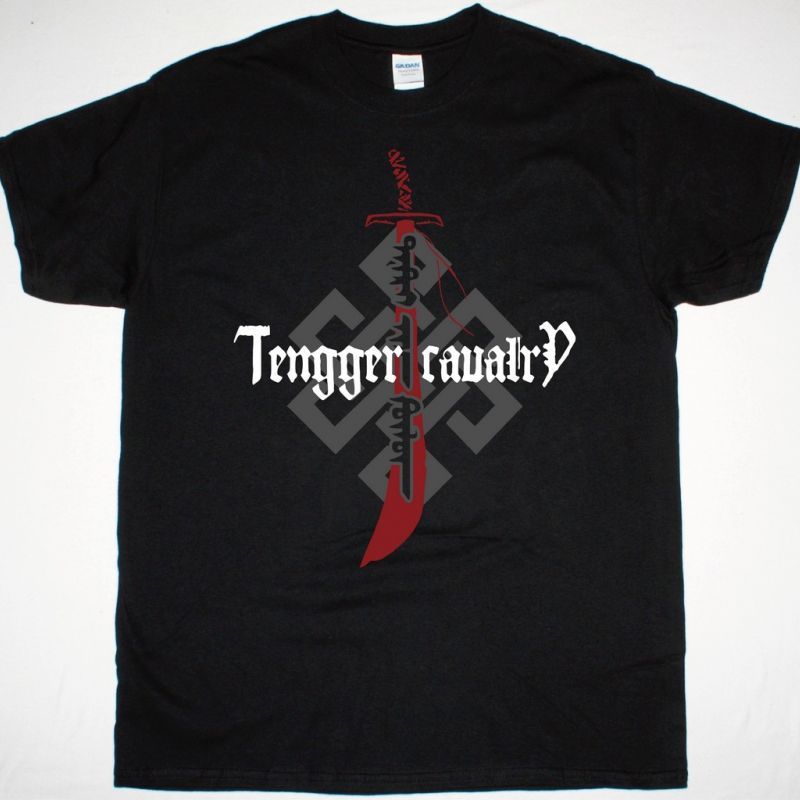 TENGGER CAVALRY KAHAAN BLADE NEW BLACK T-SHIRT