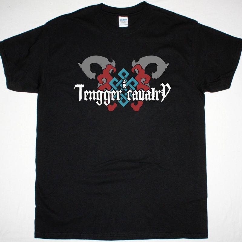 TENGGER CAVALRY NOMADIC BLESSING NEW BLACK T-SHIRT