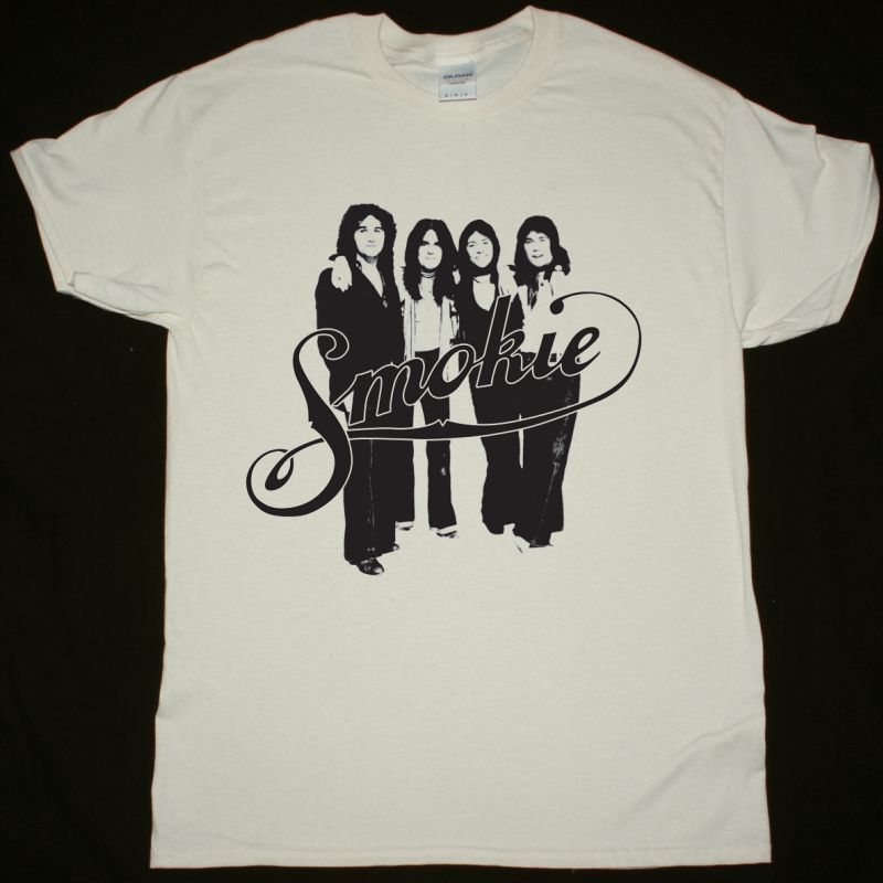 SMOKIE BAND NEW NATURAL T-SHIRT