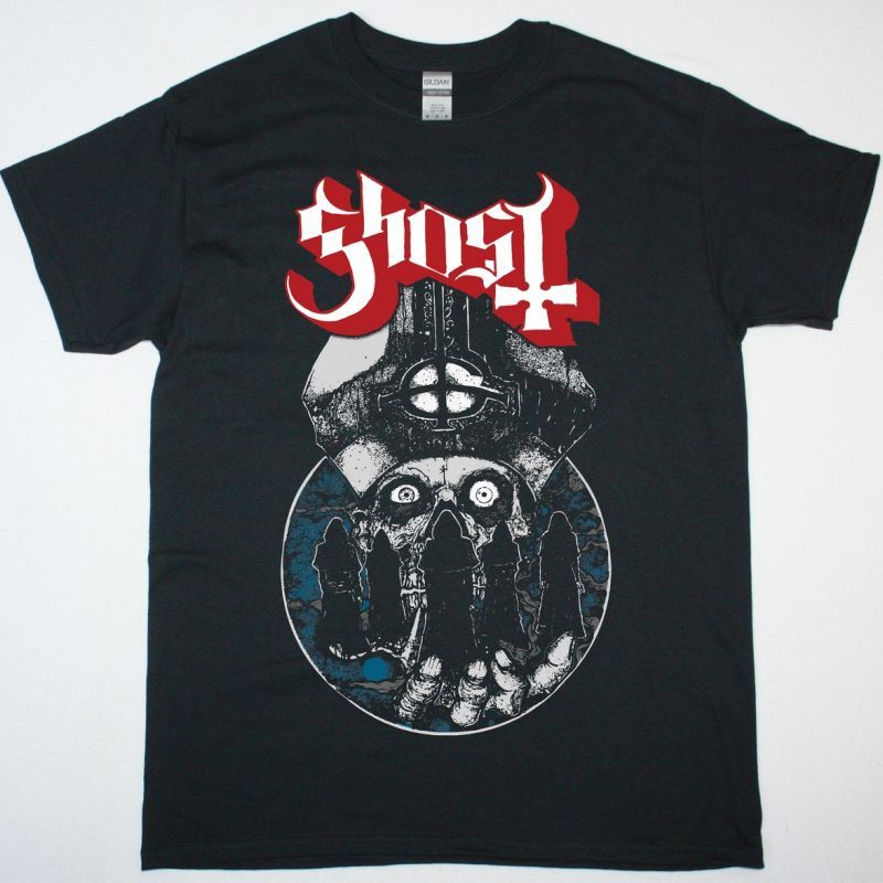 GHOST WARRIORS NEW BLACK T-SHIRT