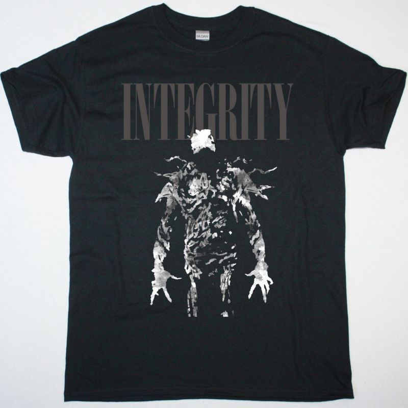INTEGRITY THE HOWLING MAN NEW BLACK T SHIRT