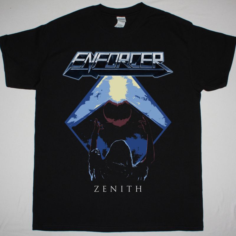 ENFORCER ZENITH NEW BLACK T SHIRT