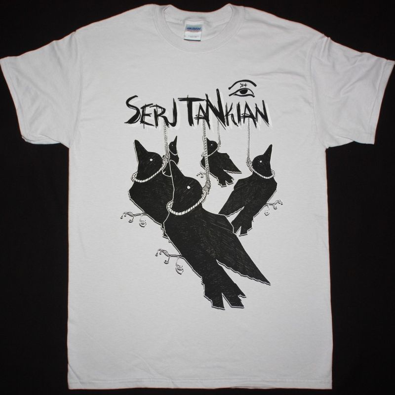 SERJ TANKIAN BAD DAY LIE LIE NEW ICE GREY T-SHIRT