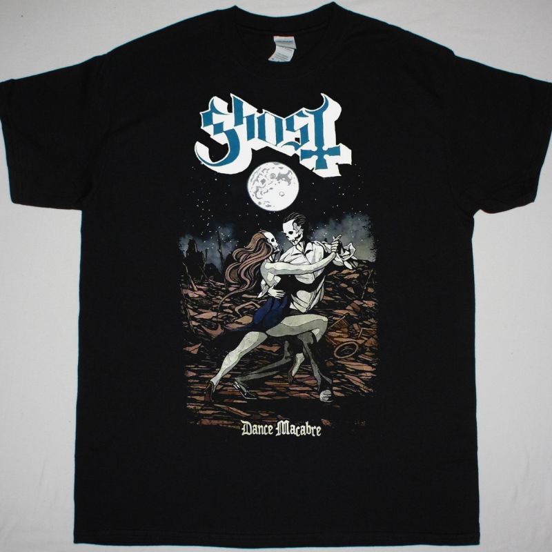 GHOST DANCE MACABRE NEW BLACK T-SHIRT