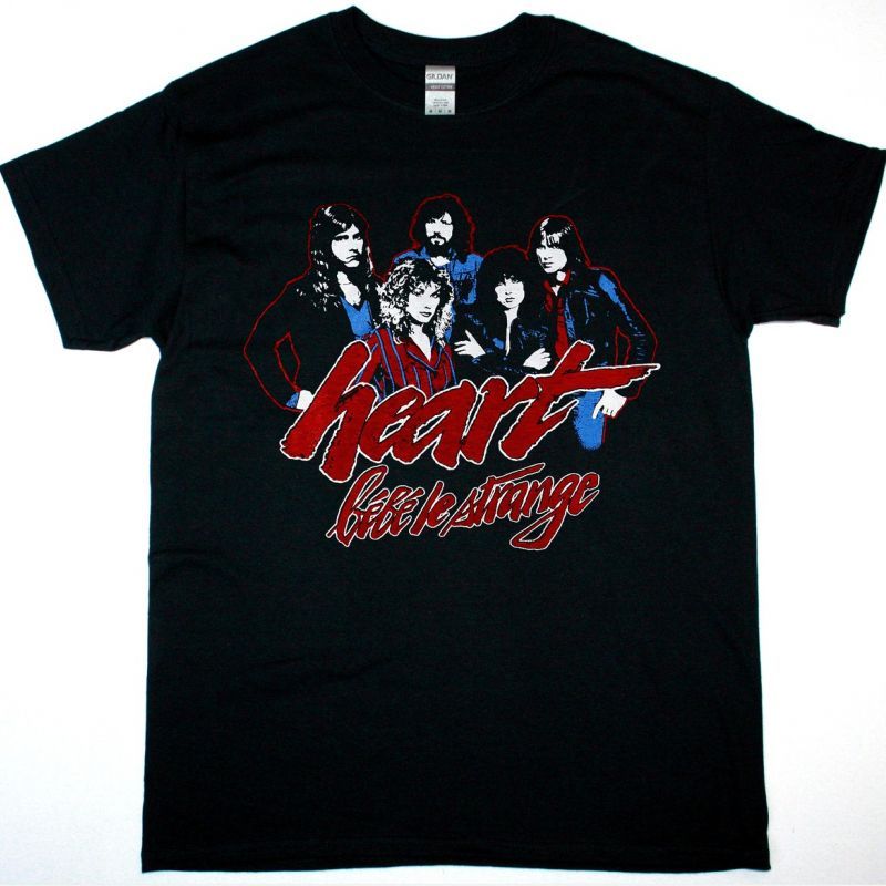HEART BEBE LE STRANGE WORLD TOUR NEW BLACK T SHIRT