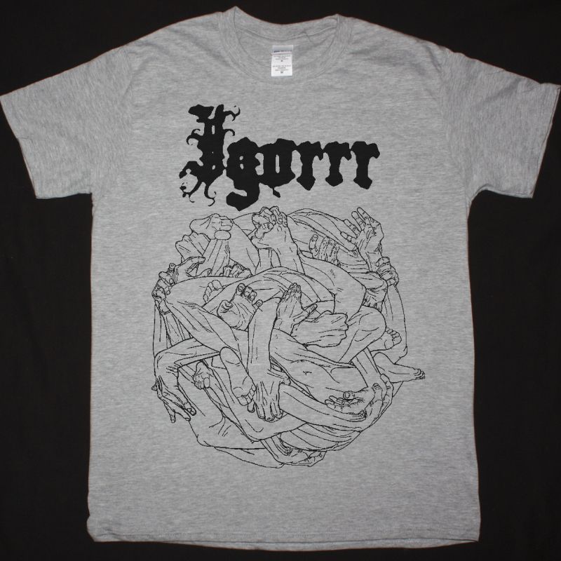 IGORRR SAVAGE SINUSOID NEW SPORT GREY T-SHIRT
