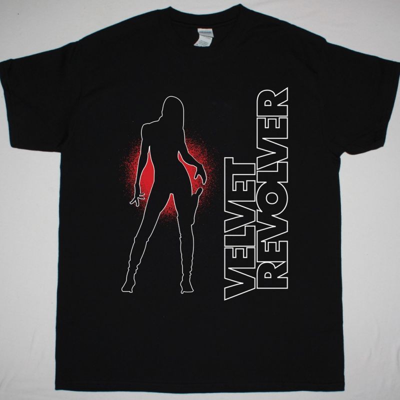 VELVET REVOLVER CONTRABAND NEW BLACK T SHIRT