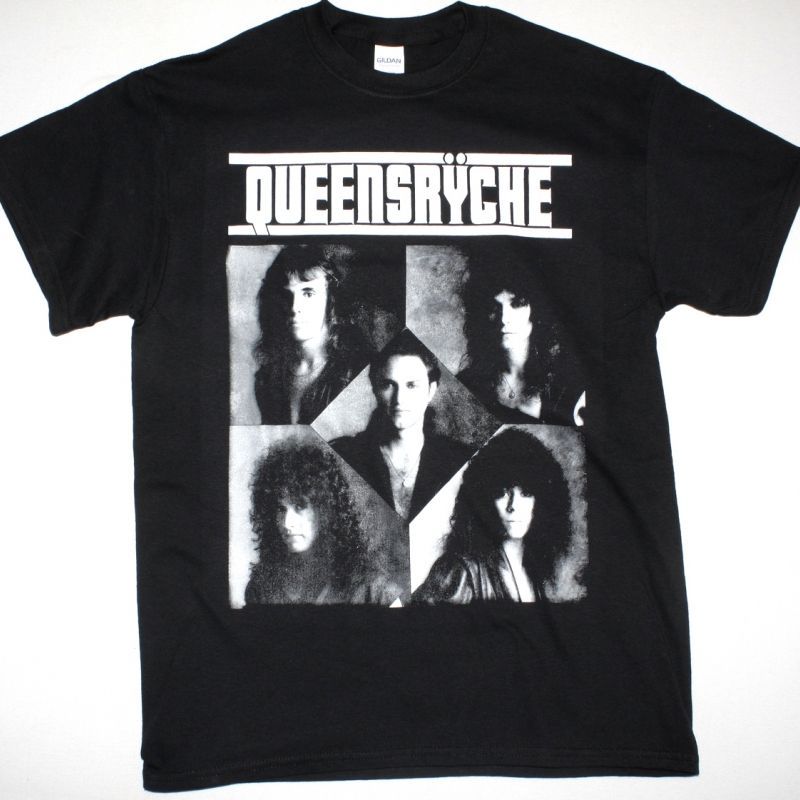 QUEENSRYCHE QUEEN OF THE REICH  NEW BLACK T-SHIRT