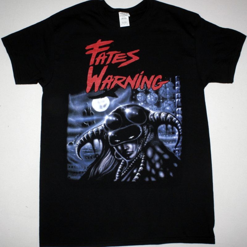 FATES WARNING THE SPECTRE WITHIN NEW BLACK T SHIRT