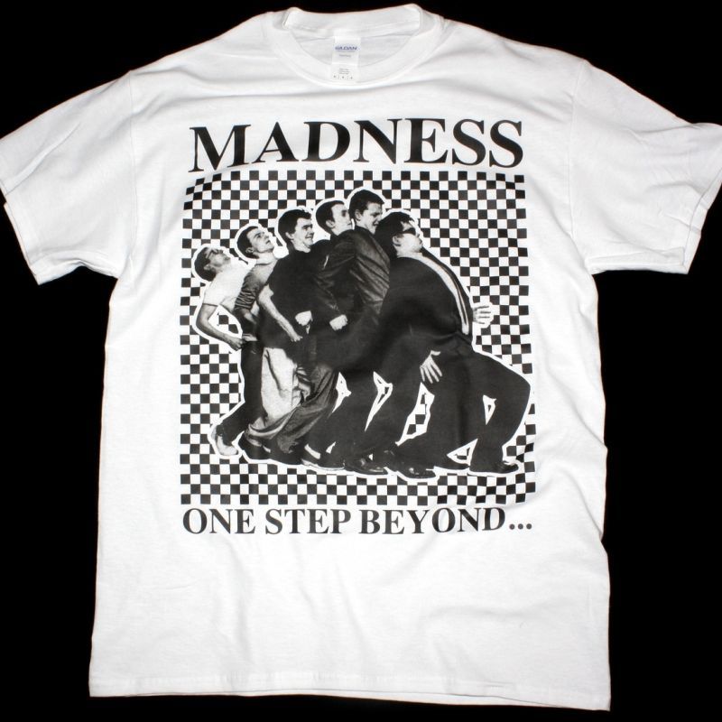 MADNESS ONE STEP BEYOND WHITE T SHIRT
