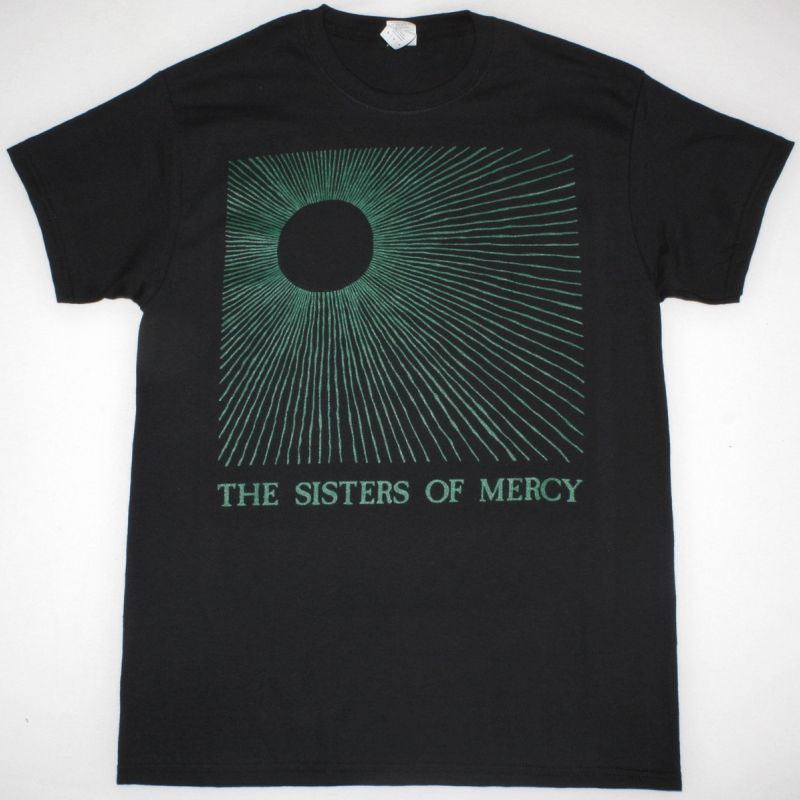 THE SISTERS OF MERCY TEMPLE OF LOVE  NEW BLACK T-SHIRT