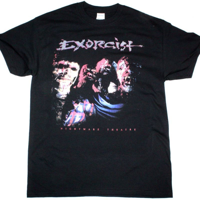 EXORCIST NIGHTMARE THEATRE NEW BLACK T-SHIRT