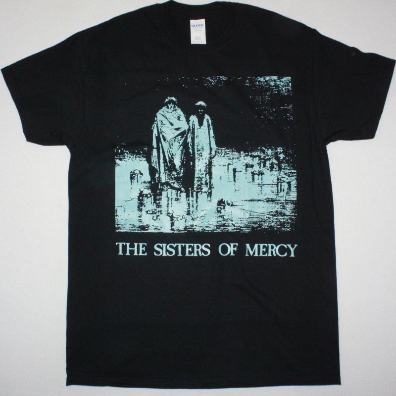 THE SISTERS OF MERCY BODY AND SOUL NEW BLACK T-SHIRT