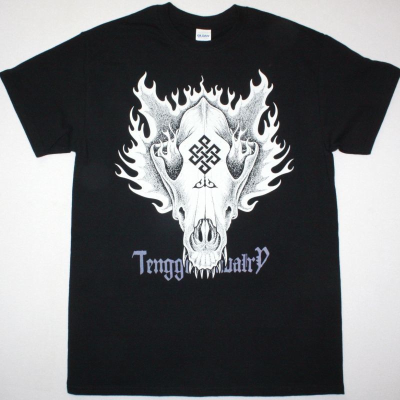 TENGGER CAVALRY BLOOD SACRIFICE SHAMAN NEW BLACK T-SHIRT