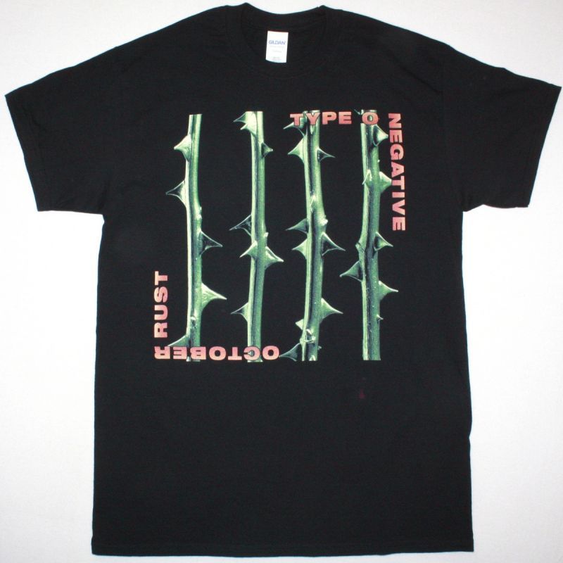 TYPE O NEGATIVE OCTOBER RUST NEW BLACK T-SHIRT