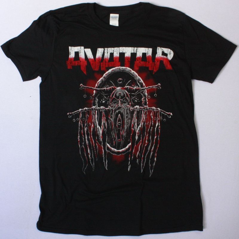 AVATAR RAVEN WINE NEW BLACK T-SHIRT