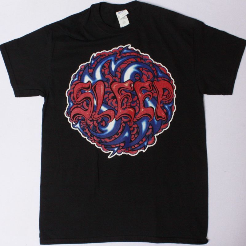 SLEEP HOLY MOUNTAIN NEW BLACK T-SHIRT