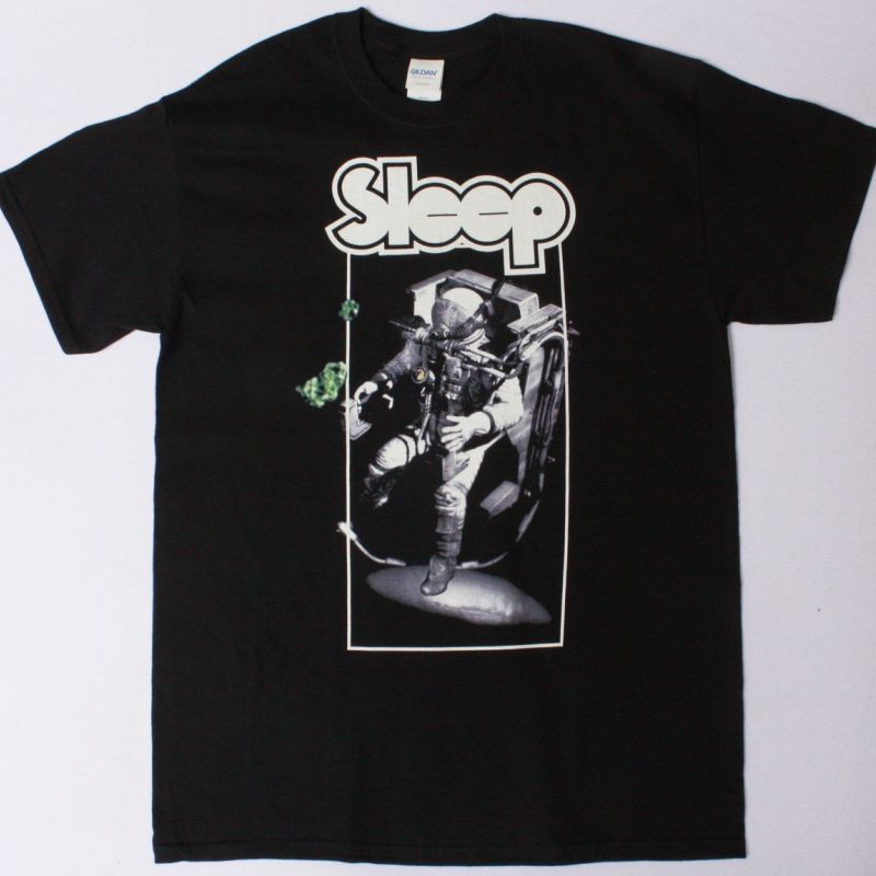 SLEEP THE SCIENCES NEW BLACK T-SHIRT