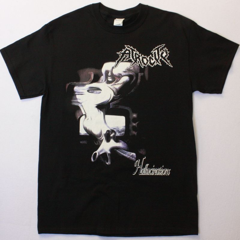 ATROCITY HALLUCINATIONS NEW BLACK T-SHIRT