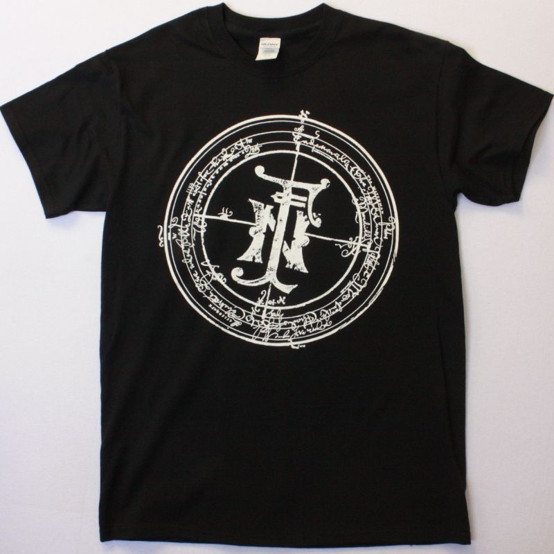 FIELDS OF THE NEPHILIM CLASSIC LOGO NEW BLACK T SHIRT
