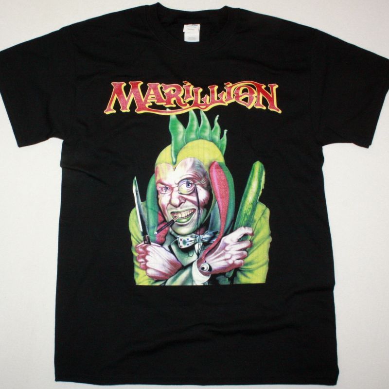 MARILLION GARDEN PARTY NEW BLACK T-SHIRT