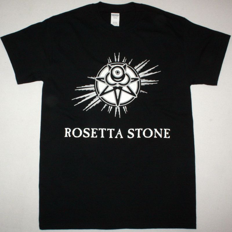 ROSETTA STONE EPITOME EP NEW BLACK T-SHIRT