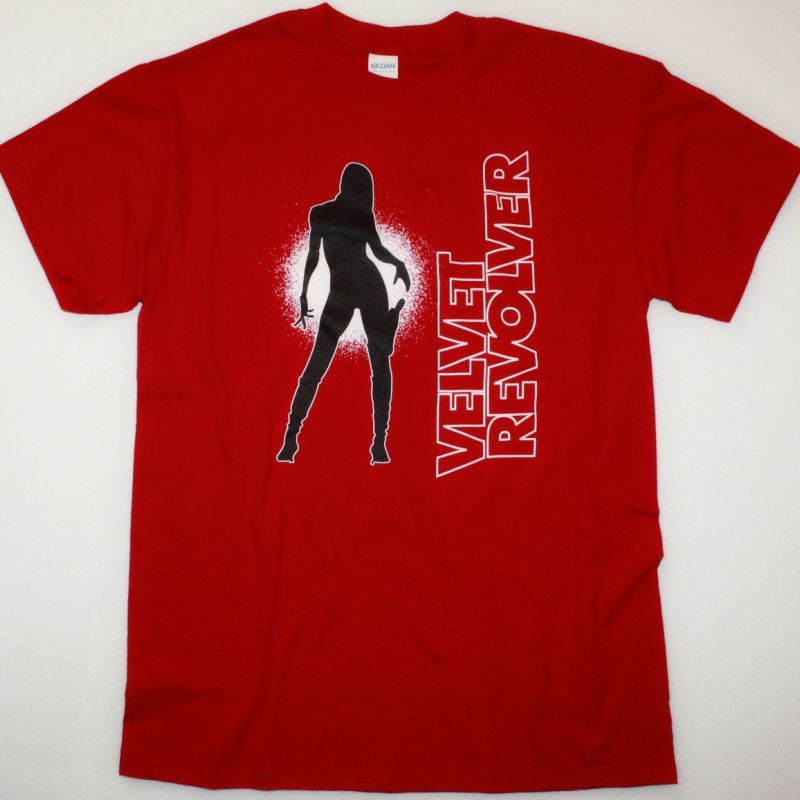 VELVET REVOLVER CONTRABAND NEW RED T SHIRT
