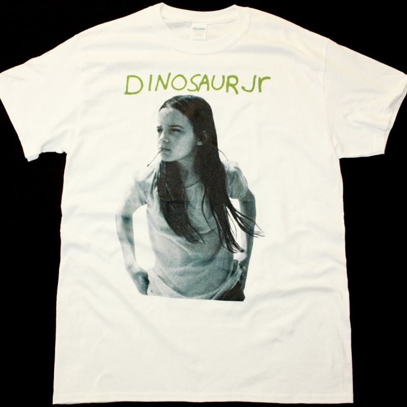 DINOSAUR JR. GREEN MIND NEW WHITE T SHIRT