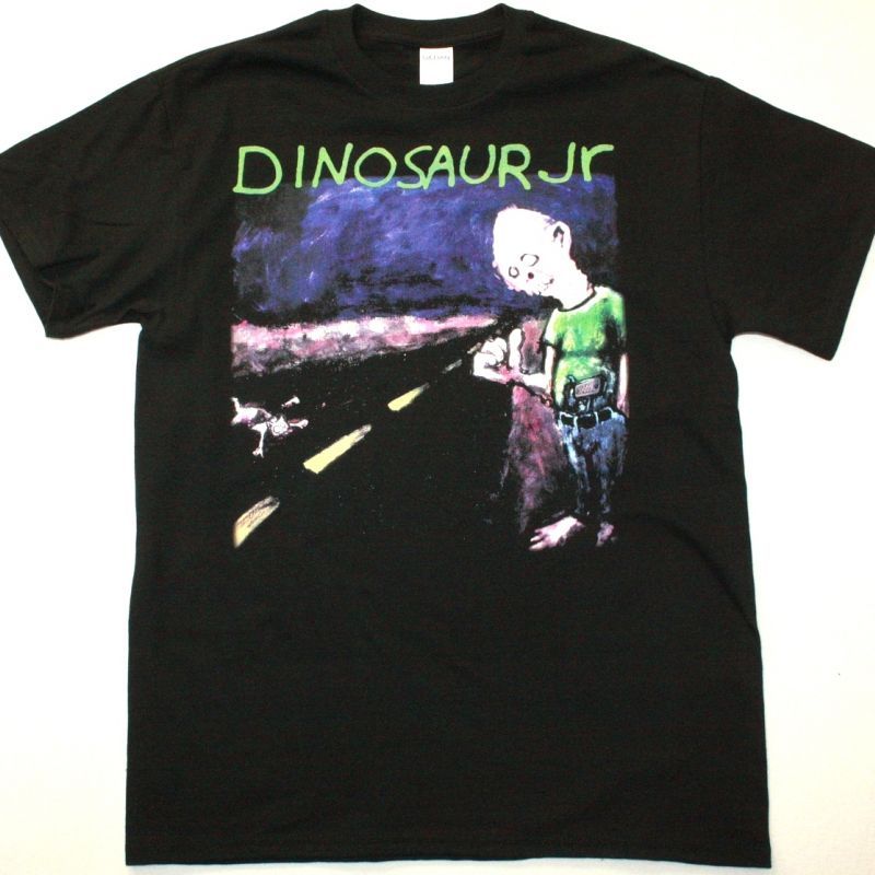 DINOSAUR JR. WHERE YOU BEEN NEW BLACK T SHIRT