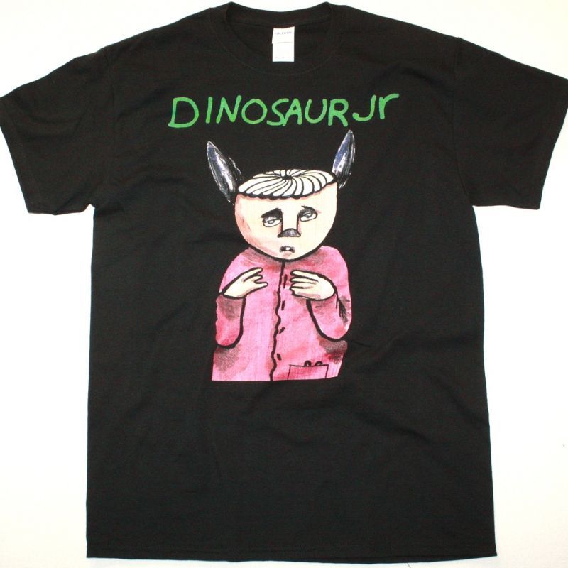 DINOSAUR JR. WITHOUT A SOUND NEW BLACK T SHIRT